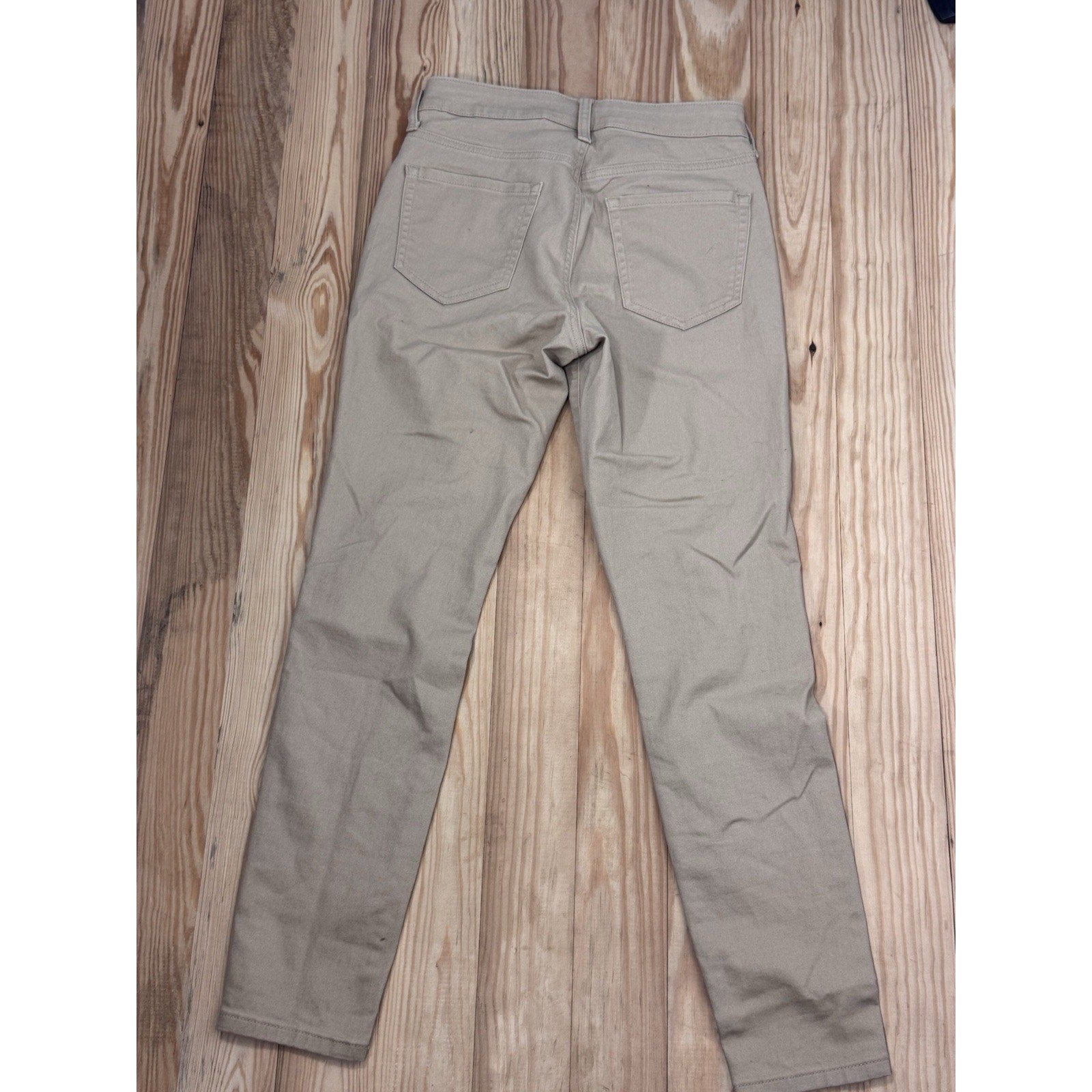 Aeropostale Jeans Women's Size 4 High Rise Jegging Tan Stretch