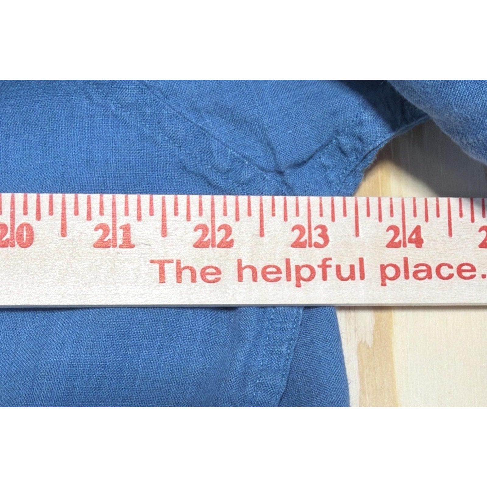 Inc International Concepts Men's Short Sleeve 100% Linen Button Down Shirt XL