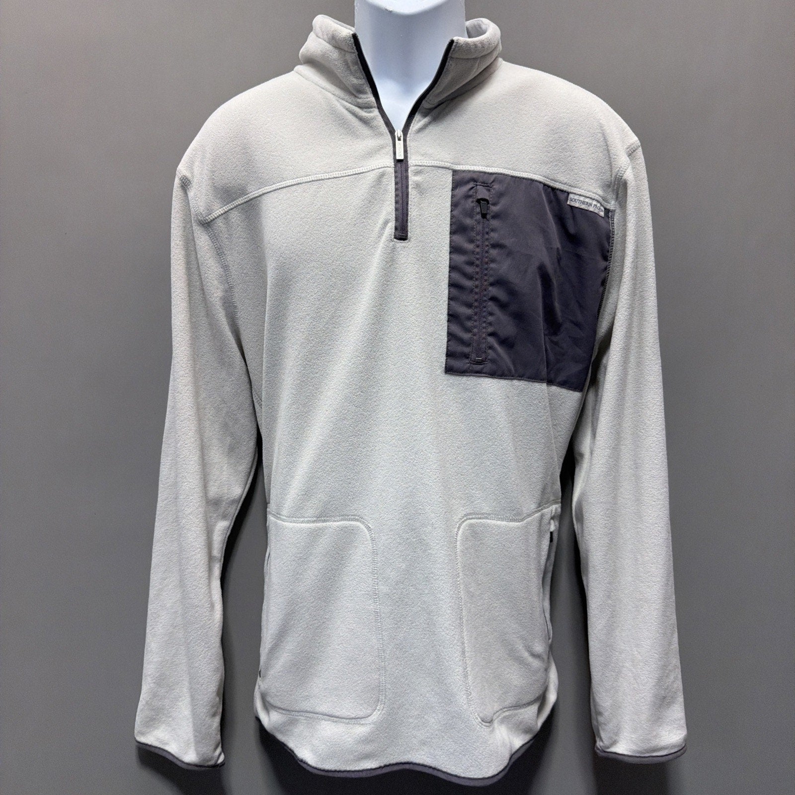 Men’s Southern Proper All Prep fleece pullover XXL Outdoor Preppy Active