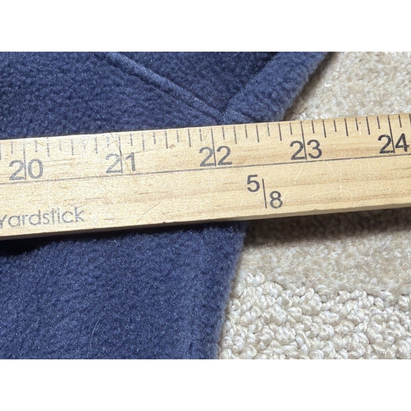 Columbia Men’s L Jacket MTR Filament Foil Lined Fleece Soft Outdoor Blue