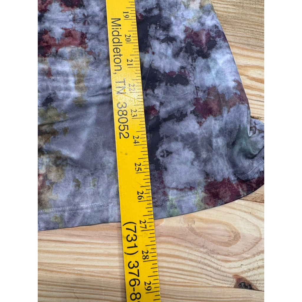 Live and Let Live Women’s PM top Multicolored Embellishments Short Sleeve