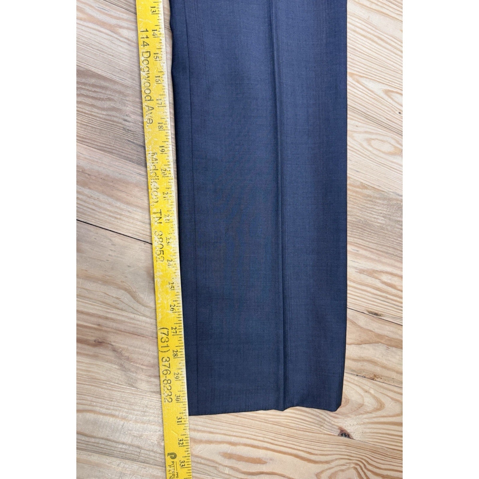 Ann Taylor LOFT Marisa Slacks Mid Rise Trouser Pants Women's 4 Gray Career Line