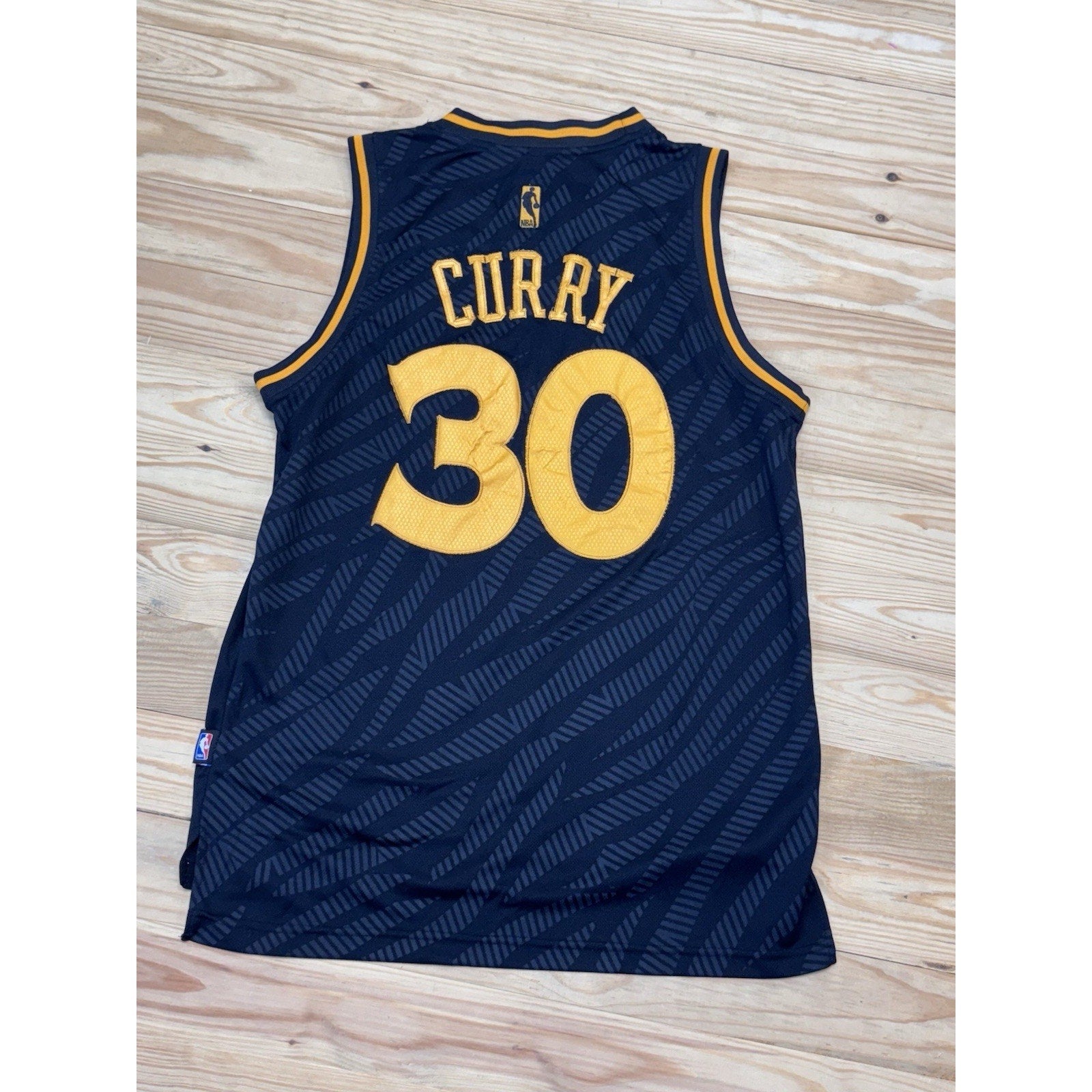 Adidas Warriors Stephen Curry Limited Edition Jersey NBA Men’s S Damaged See Pic