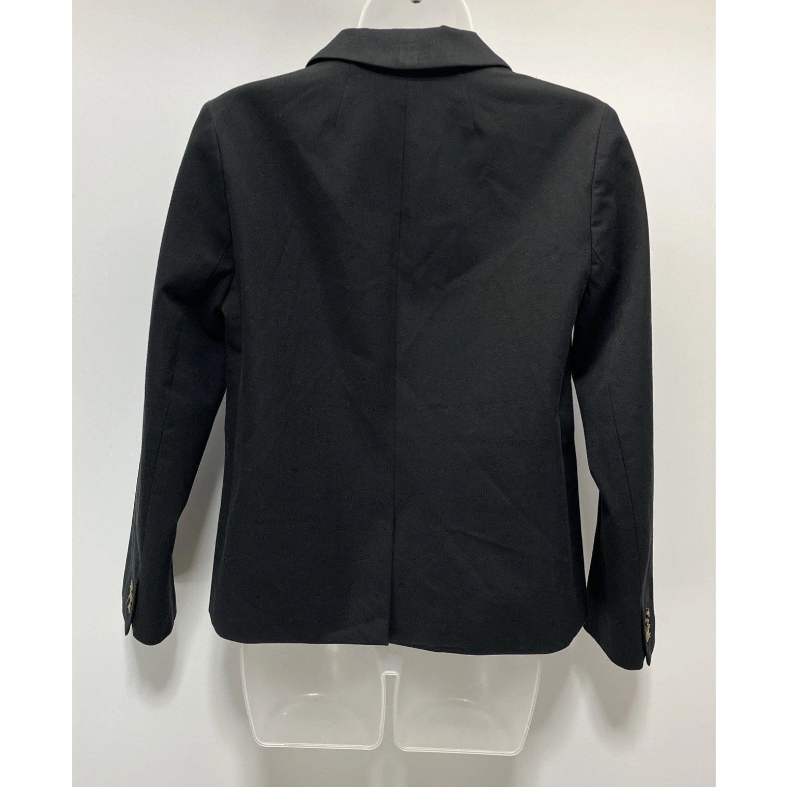 J. Crew Two Button Notch Collar Blazer Lined Pockets Women’s Size 4