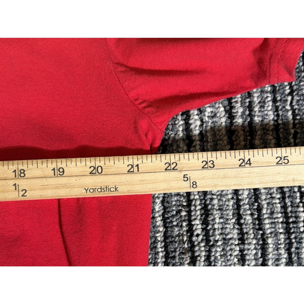 T-Shirt Large Santa “Filled with Holiday Beer” TeeStyled Christmas