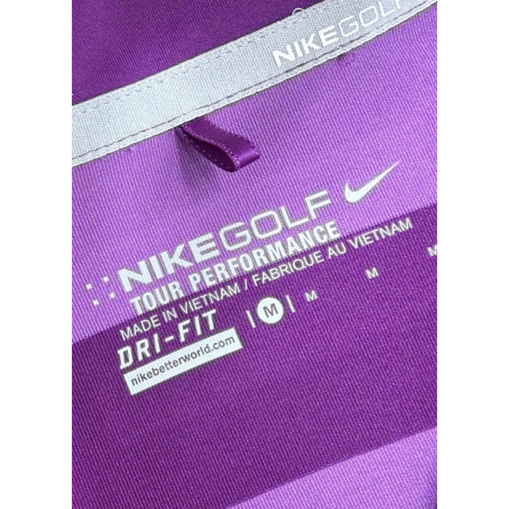 New Nike Golf Tour Performance Top Women’s M Purple & Lilic
