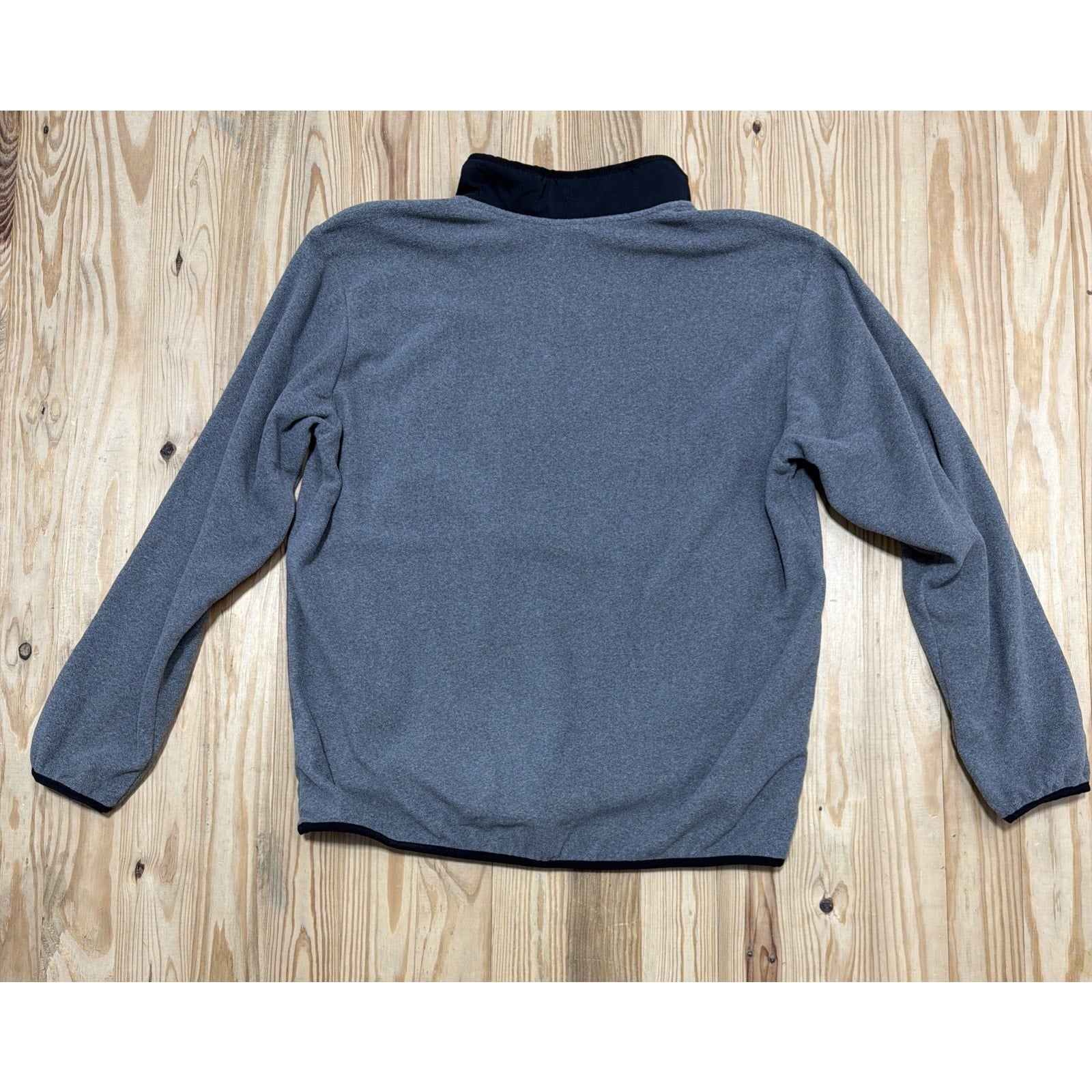 Columbia - Men's Sweatshirt Sequoia Grove Half Zip Fleece Gray Men’s XL EUC