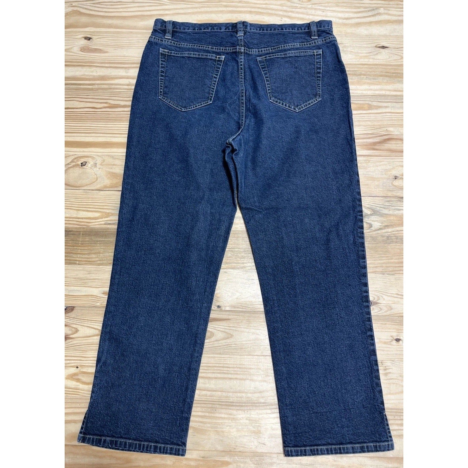 Women’s Calvin Klein Crop Jeans Size 12 Blue Stretch