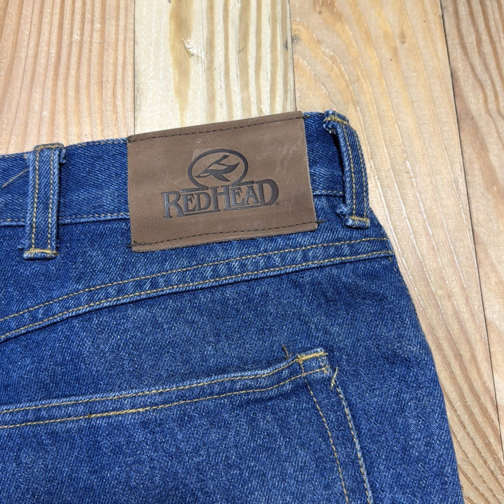 RedHead Bass Pro Brush / Field Denim Jeans, Size 40x34