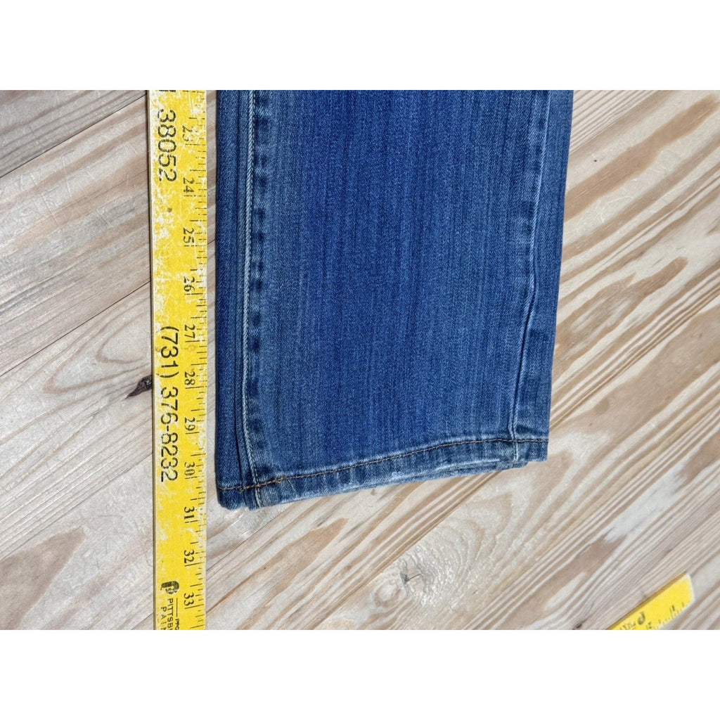 Y2K Lucky Brand Jeans Louise Easy Rider Low Bootcut Blue Jeans Women’s Size 29