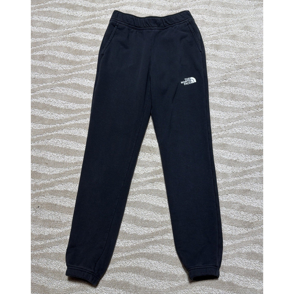 The North Face Women's Fleece Tapered Jogger Black S Athleisure SweatPants