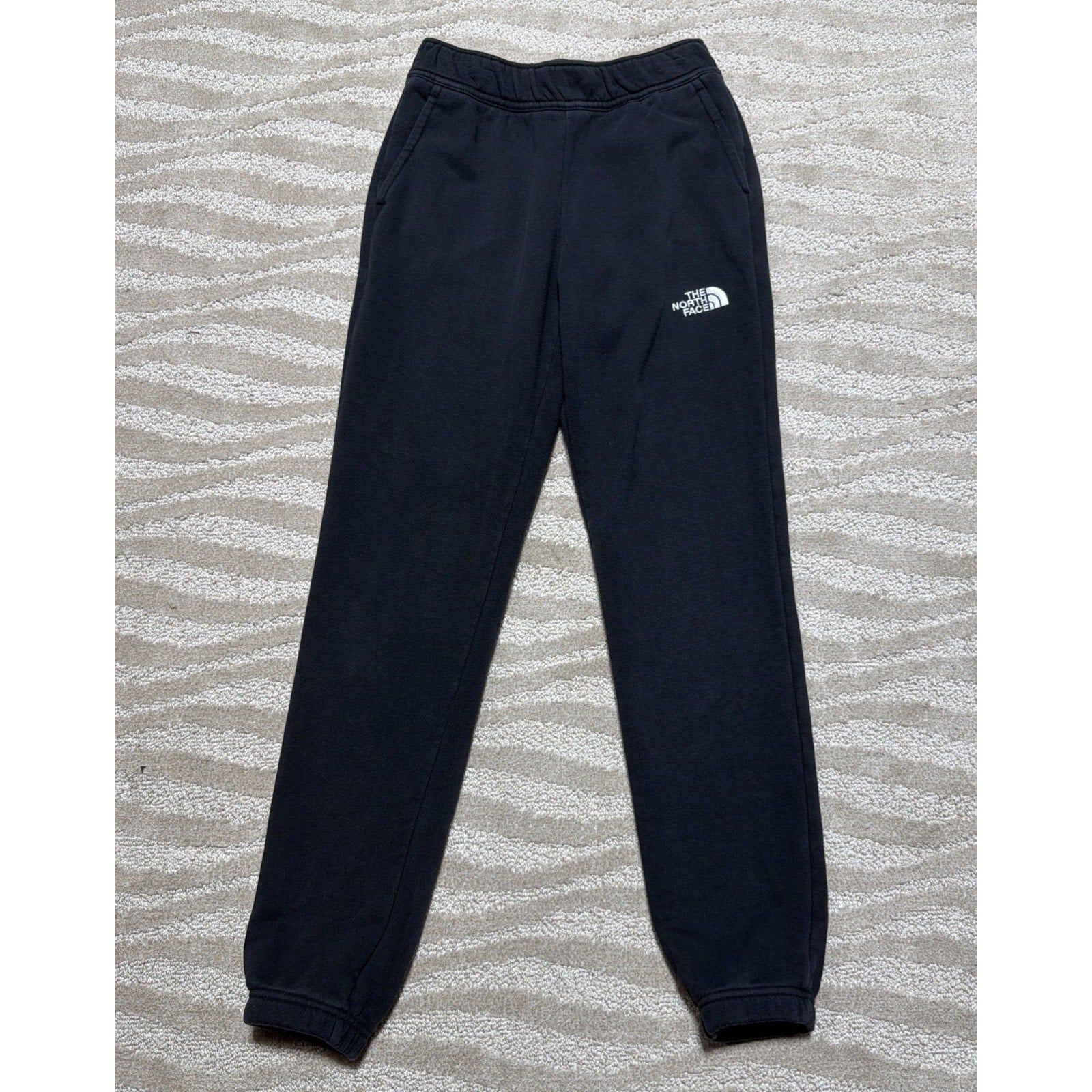 The North Face Women's Fleece Tapered Jogger Black S Athleisure SweatPants
