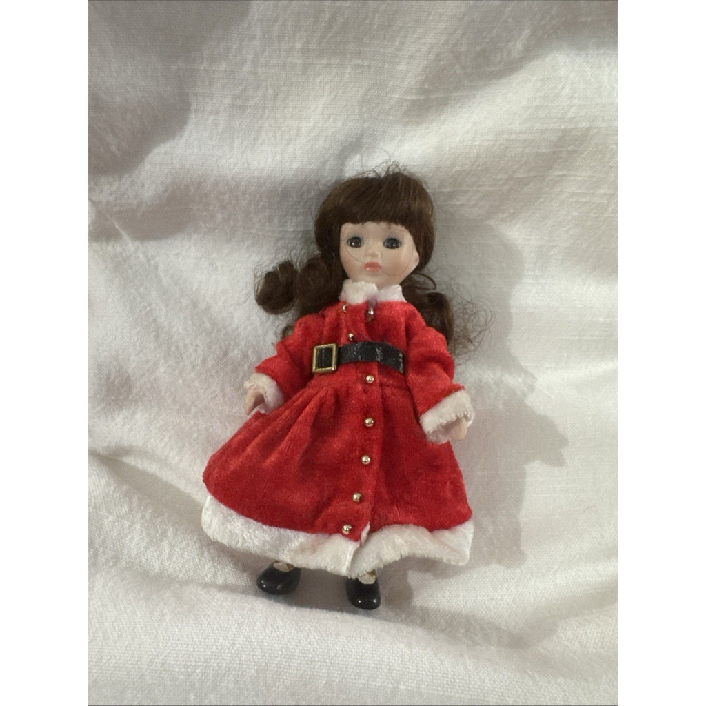 Vintage Marie Osmond Christmas Greeting Card Doll Knickerbocker Limited Edition