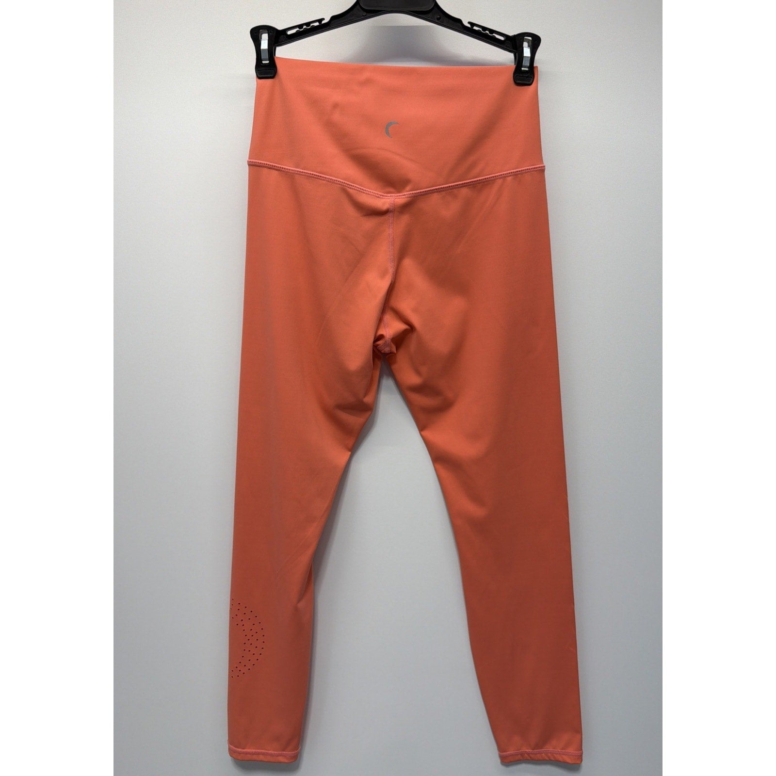 ZYIA ACTIVE Women’s Coral LASER CUT High Rise 7/8 Length Leggings Size 6–8