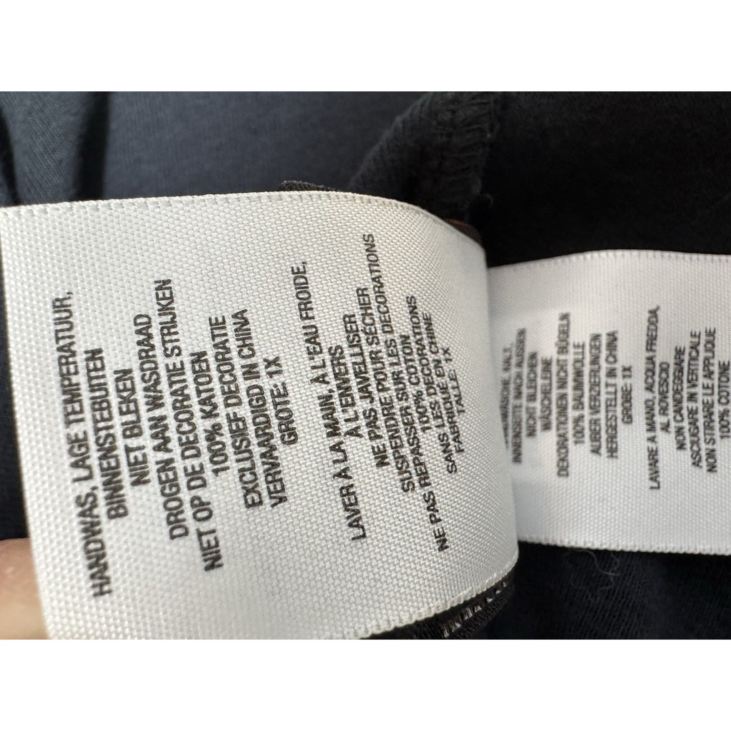 Crystal River Harley Davidson Eagle Chrome Cutout Short Sleeve Women’s Size 1X