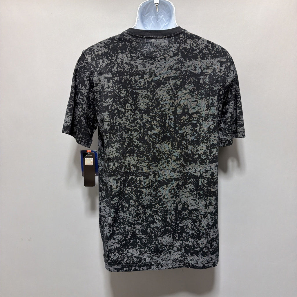 Chicago Bears Shirt Men's M Black Gray Screen Print by Fanatics NWT