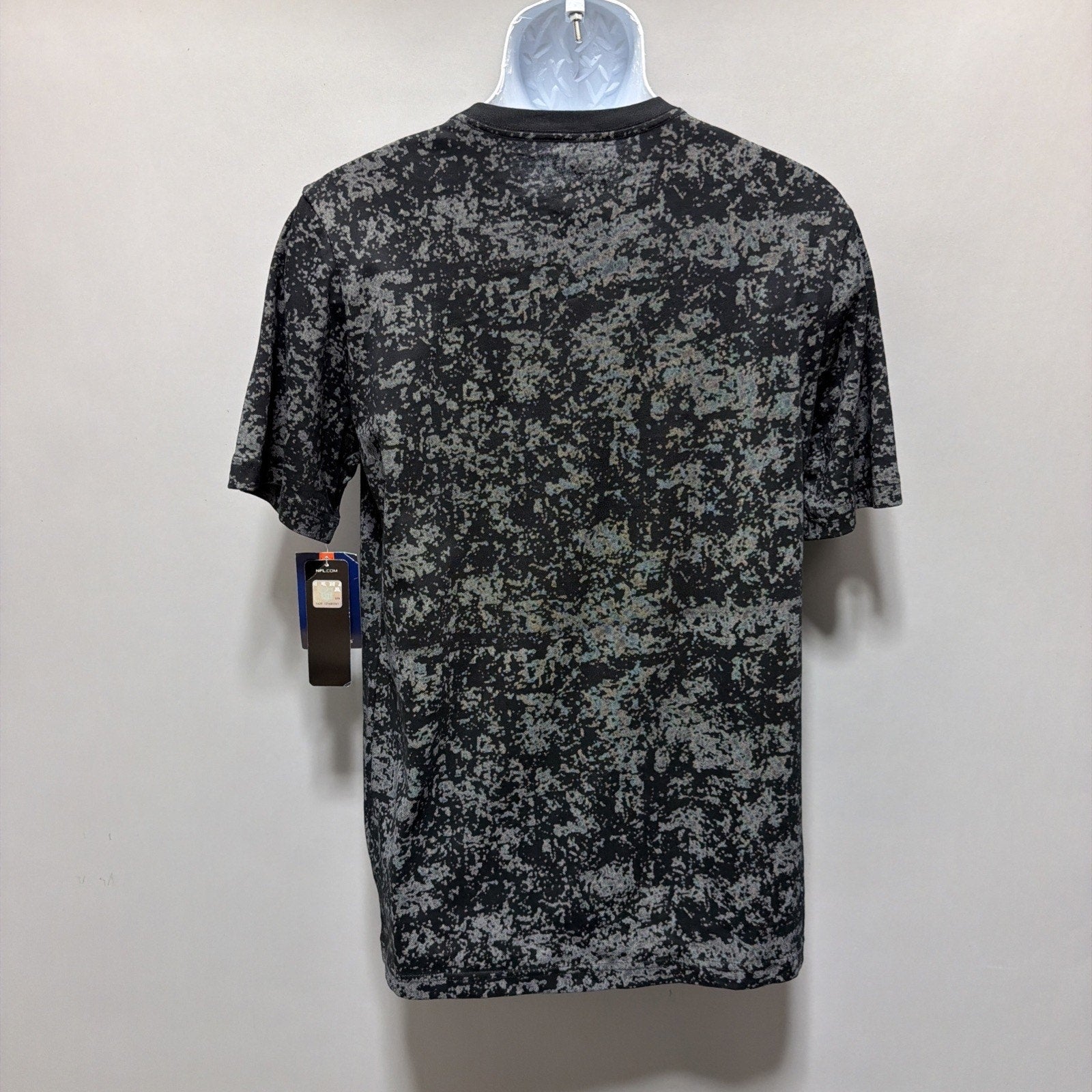 Chicago Bears Shirt Men's M Black Gray Screen Print by Fanatics NWT