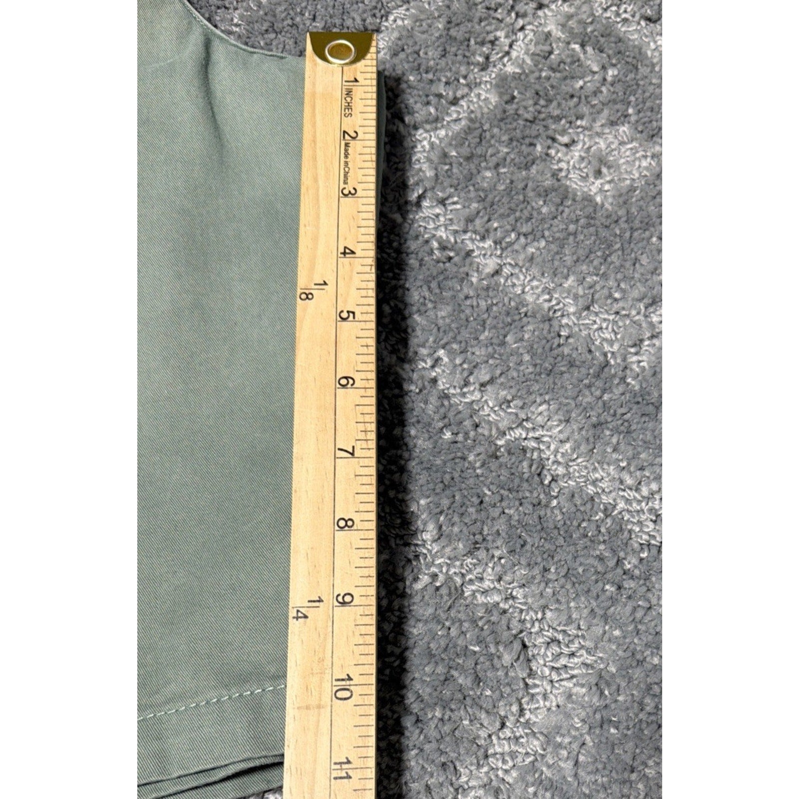 Vans Skate Shorts Mens 38 Green Stretch Skate Streetwear Grunge Casual Normcore