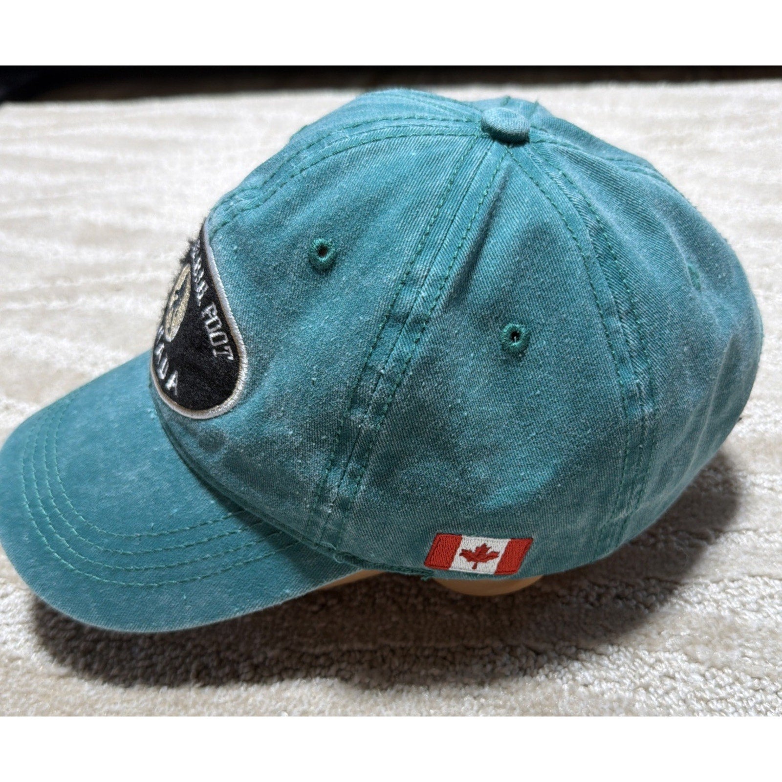 Notorious B.I.G Foot Canada Baseball Cap twill dad hat -Got sasquatch ? hat