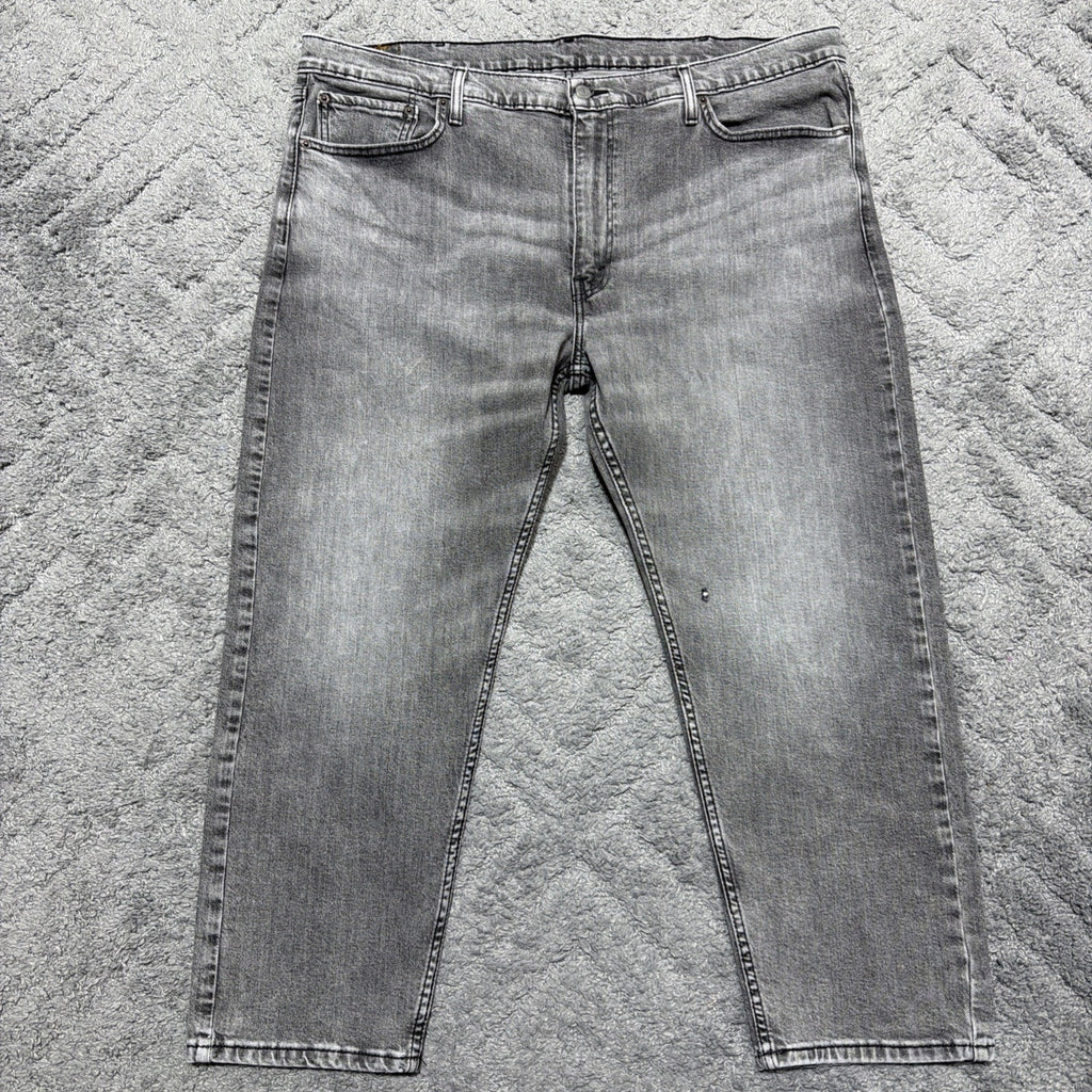 Levi's Flex 502 Taper Stretch Fit Men's Denim Jeans Size 44x27