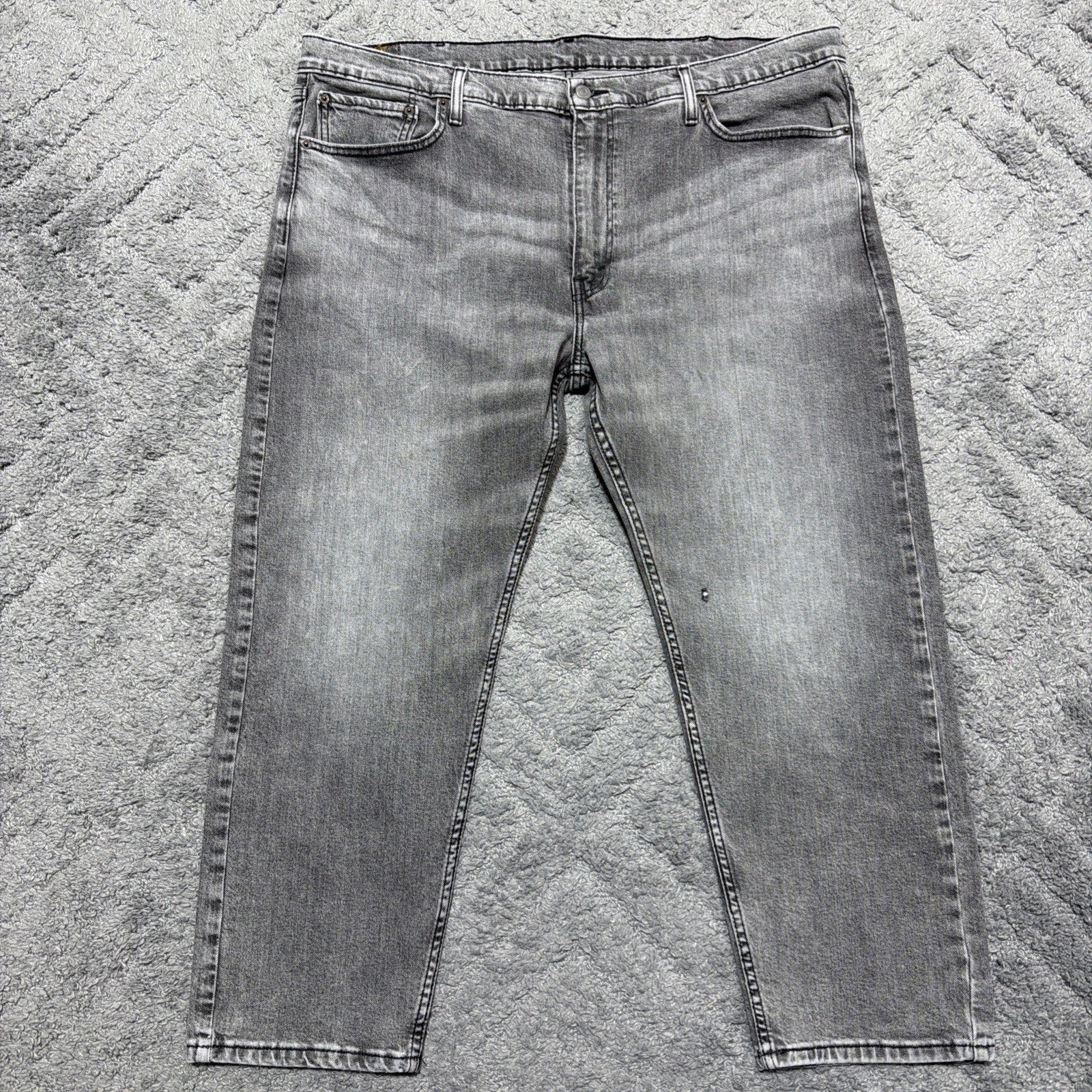 Levi's Flex 502 Taper Stretch Fit Men's Denim Jeans Size 44x27