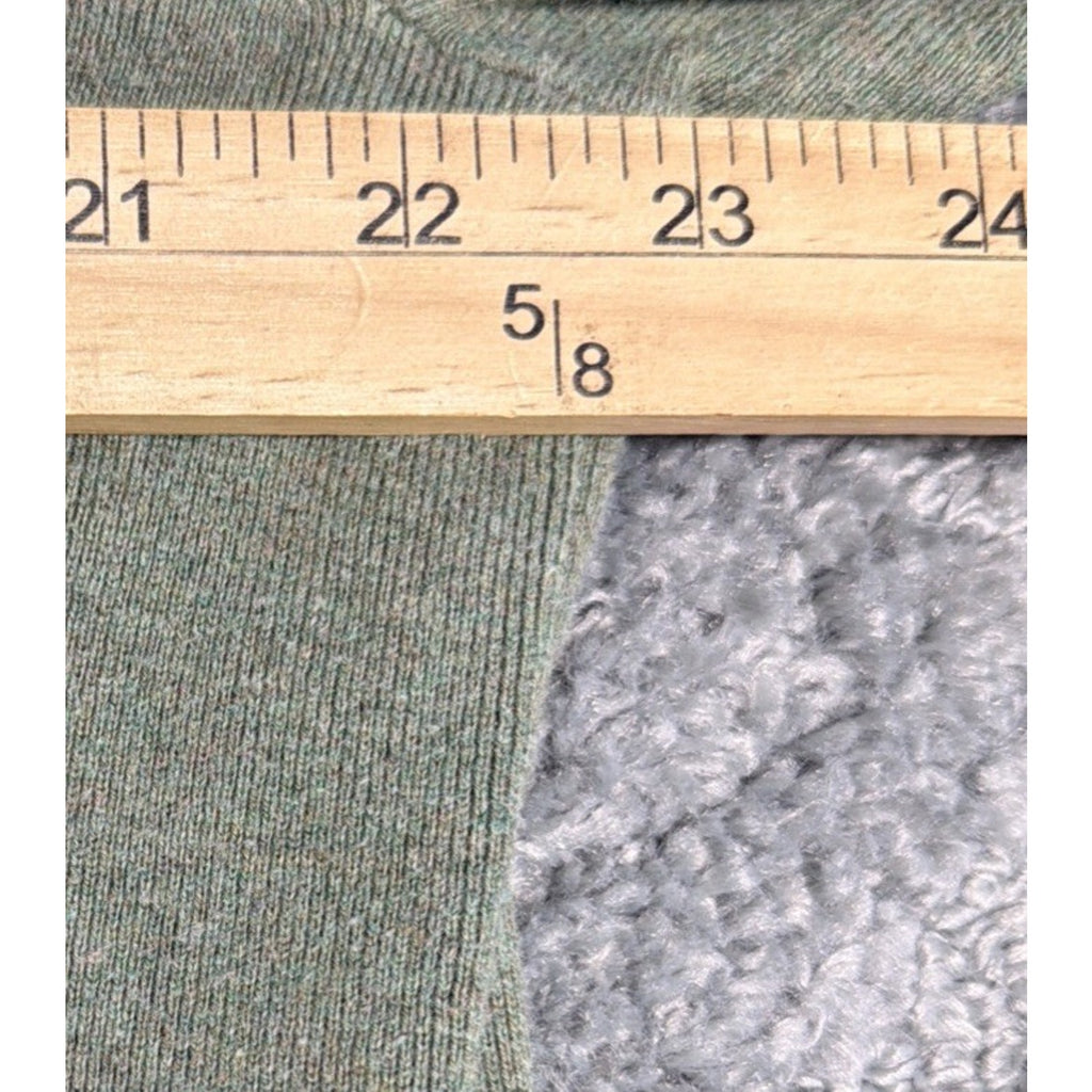 Polo Ralph Lauren Sweater Mens Large Green 100% Pima Cotton V Neck Preppy Casual