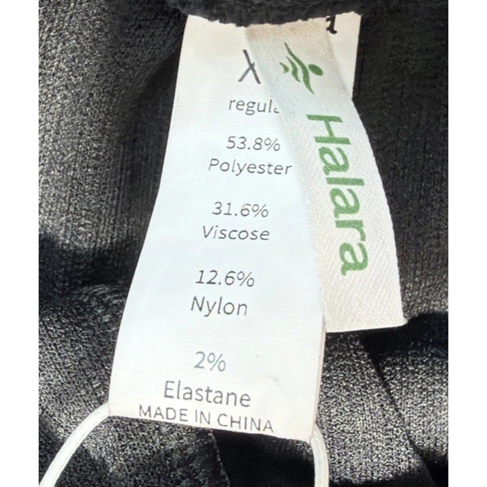 Halara Mid Rise Wide Leg Cargo Pants Women’s Black Pull On Pockets NWT Size XS