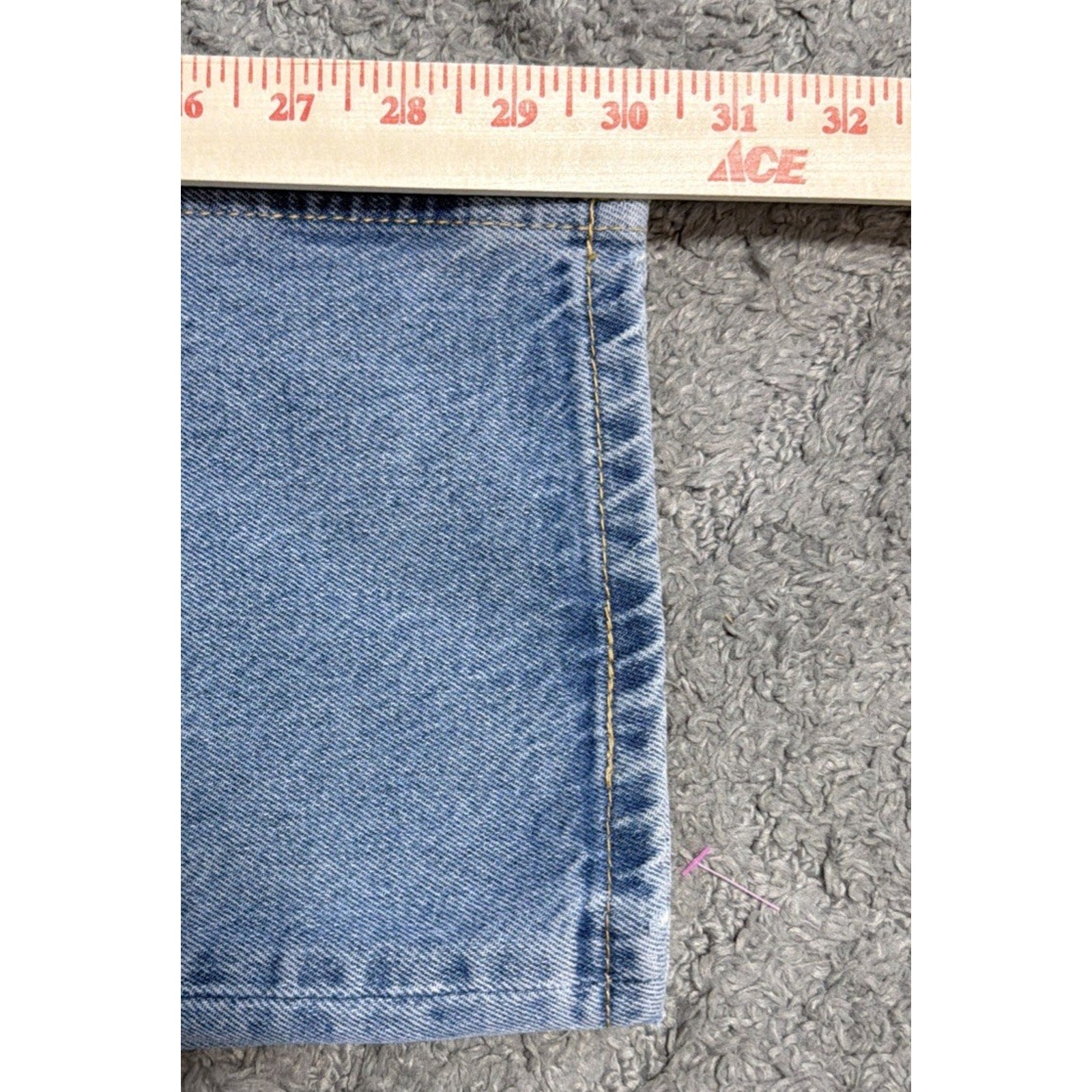 CIDER Jeans XS Blue Wide Leg Rhinestone Heart Studded Denim Y2K Trend NWT