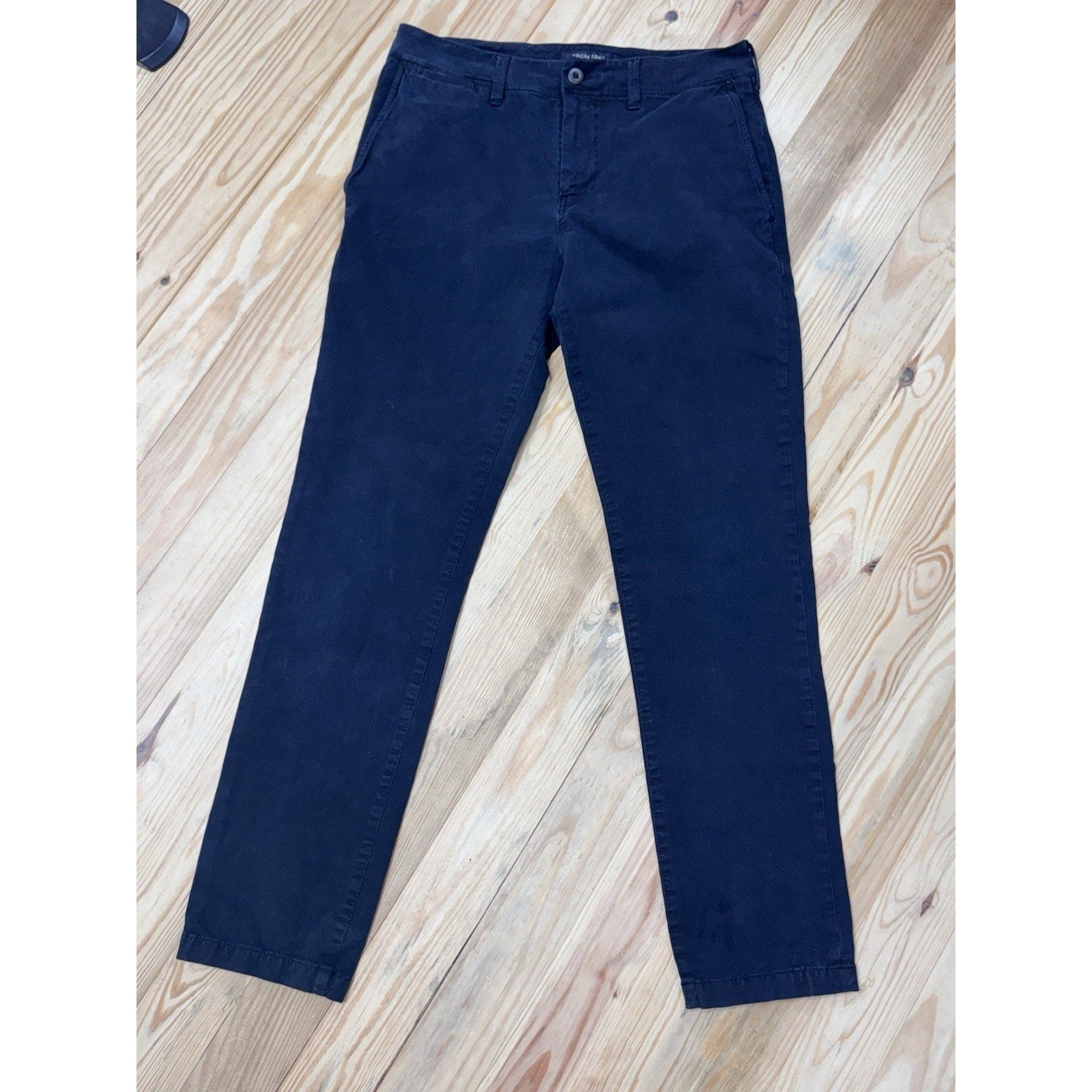 American Eagle 360 Extreme Flex 31x32 Pants Men's Navy Blue Slim Fit