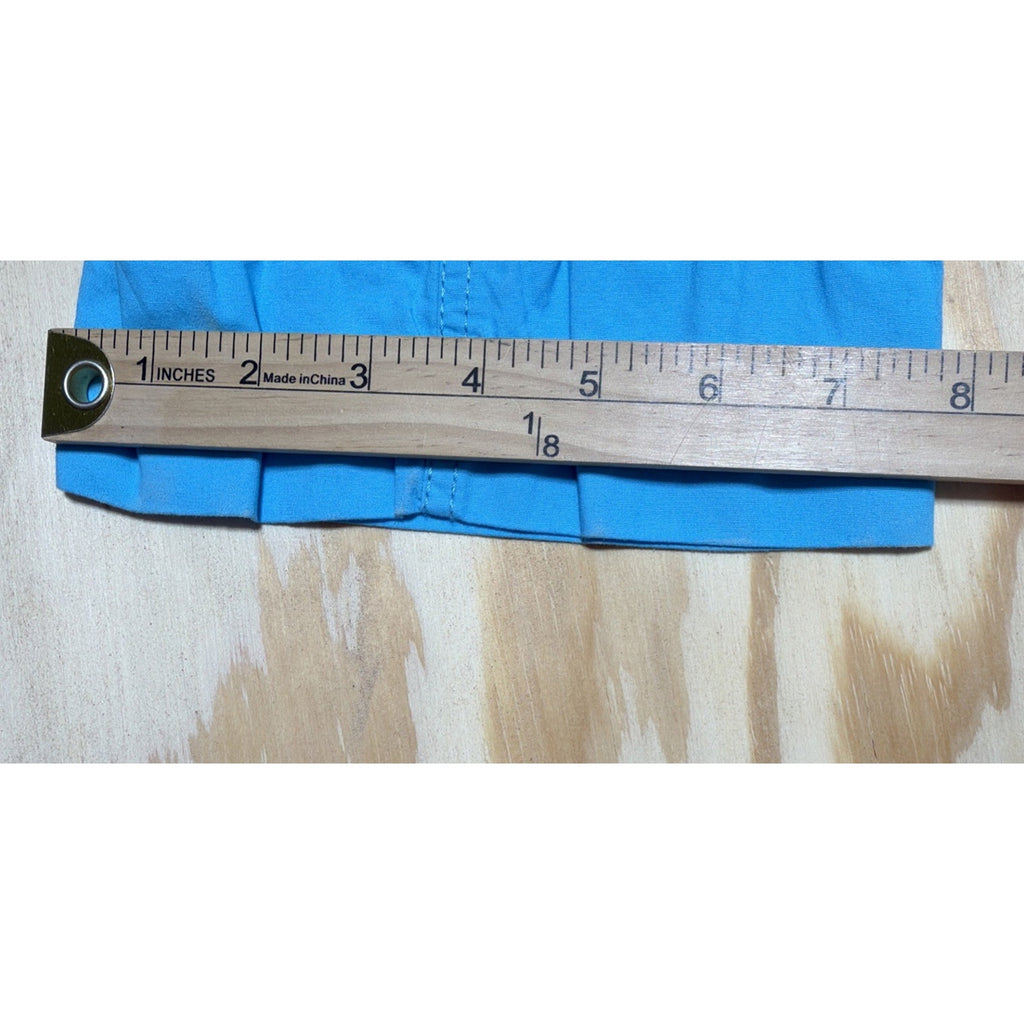 New Rafaella Pants Womens 14 Blue Modern Weekend Capri Low Rise Straight Hip