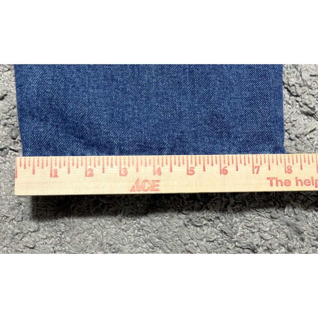 RedHead Jeans Mens 40x32 Flannel Lined Tapered Mid Rise Med Stonewash