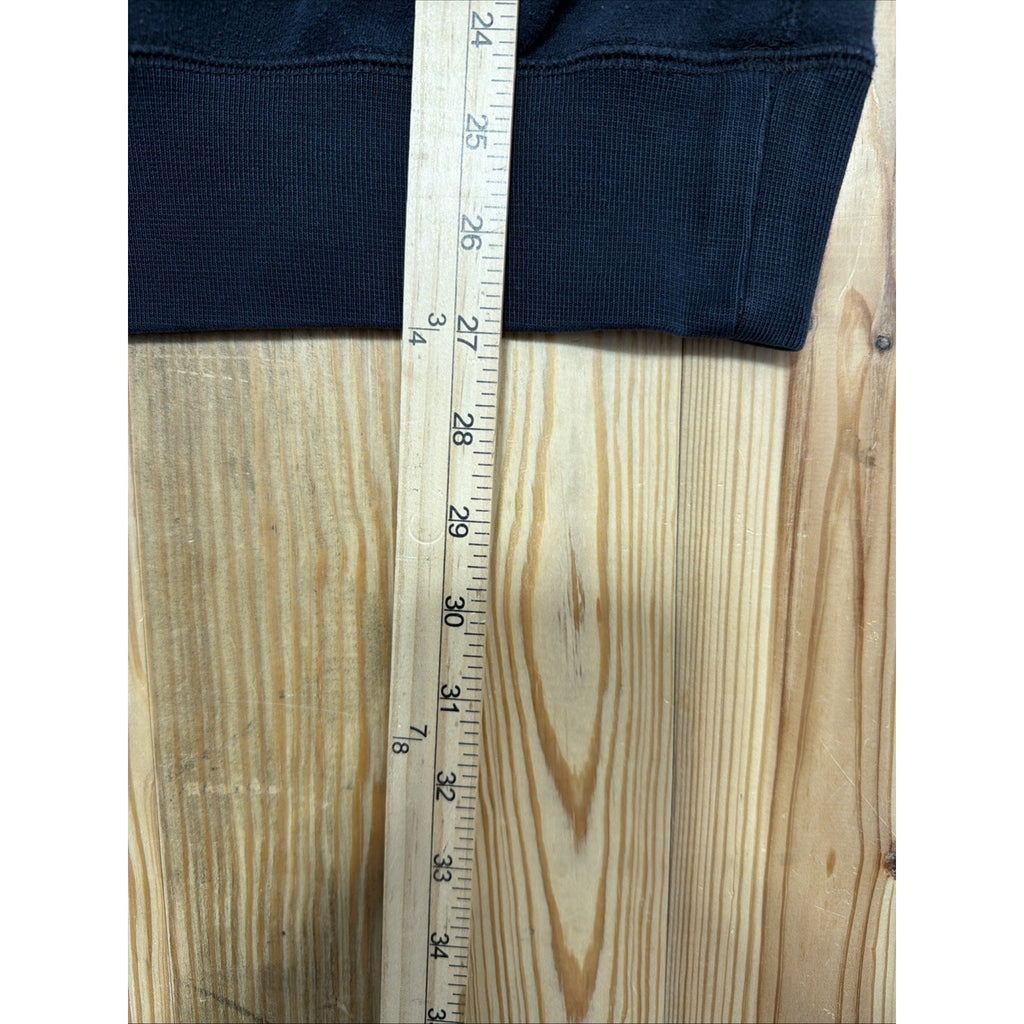 Nike Air Jordan Flight Classic Fleece Crew Sweatshirt Black 619445-010 Mens L