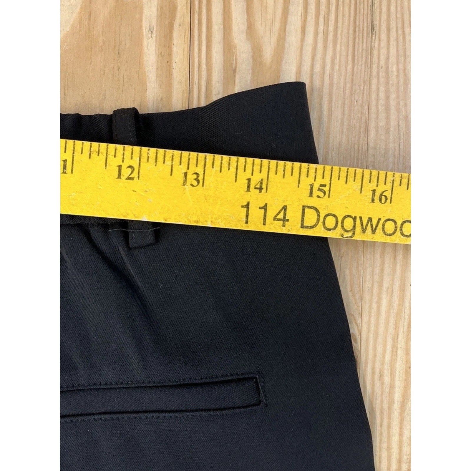NWT French Connection Women's Wide Leg Trouser Color Black Size Medium