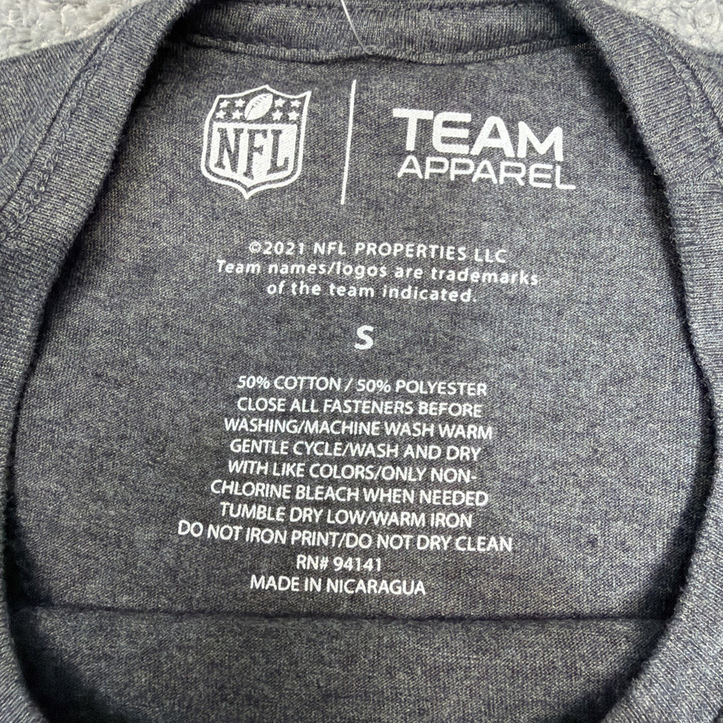 Cincinnati Bengals NFL Team Apparel Grey NFL T-shirt Women’s Size Small New