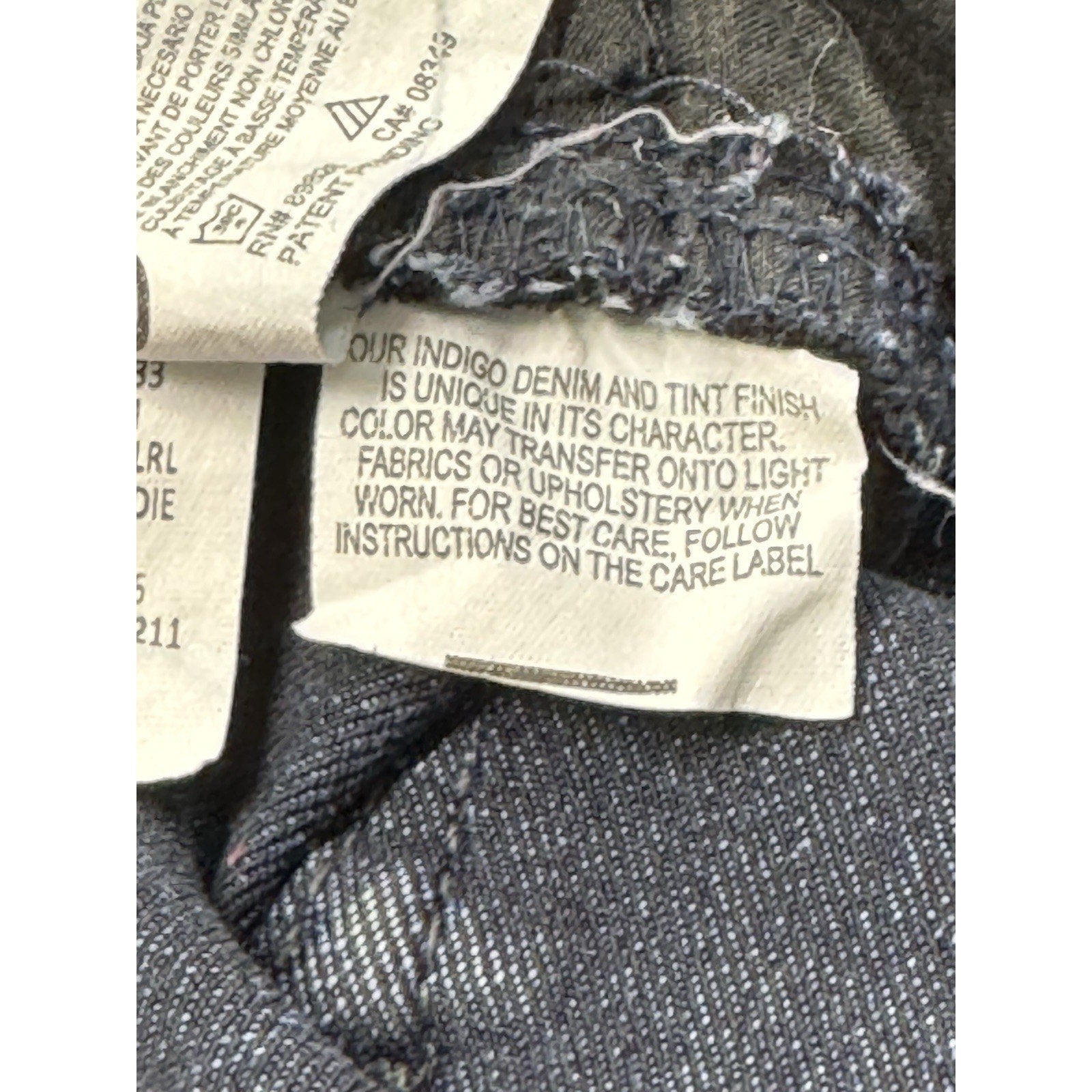 Bandolino Blue Denim Bootcut Mandie Jeans Womens 8