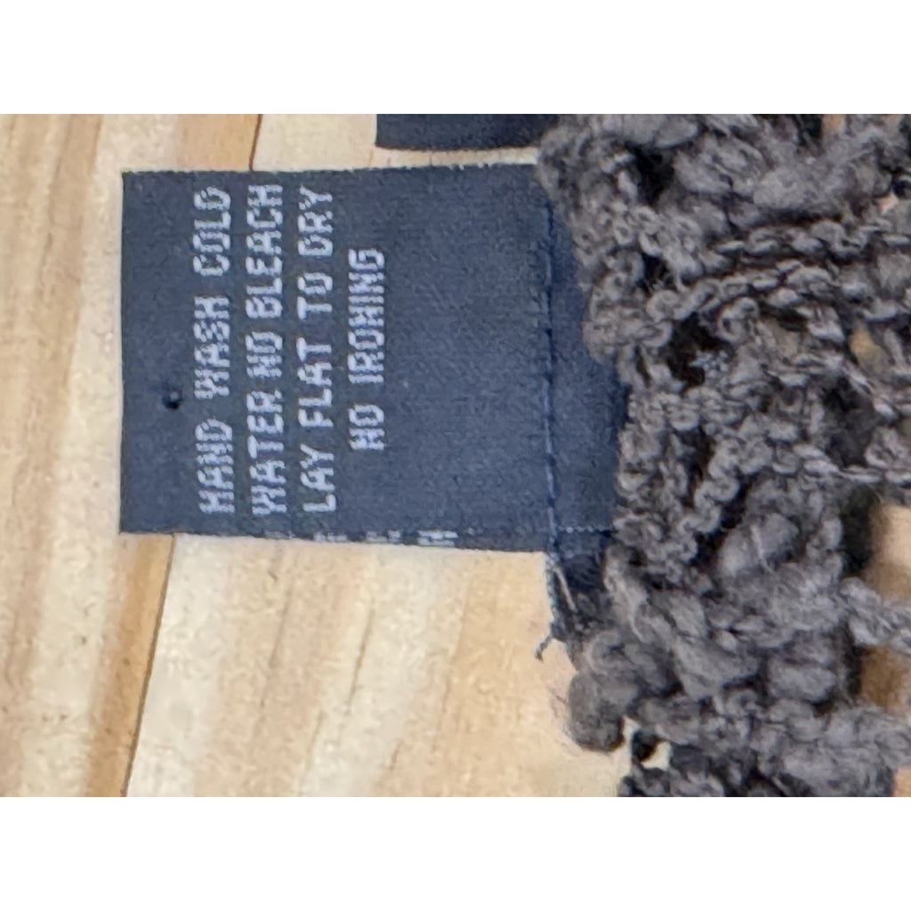 Nomadic Traders Women's Loose Knit Brown Sweater Boho Bohemian Size S/M