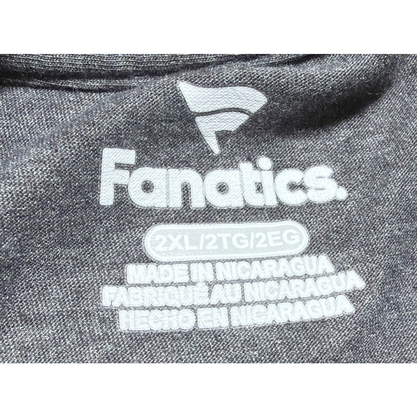 Dallas Cowboys Americas Team NFL 2023 Playoffs Fanatics Shirt 2XL Excellent