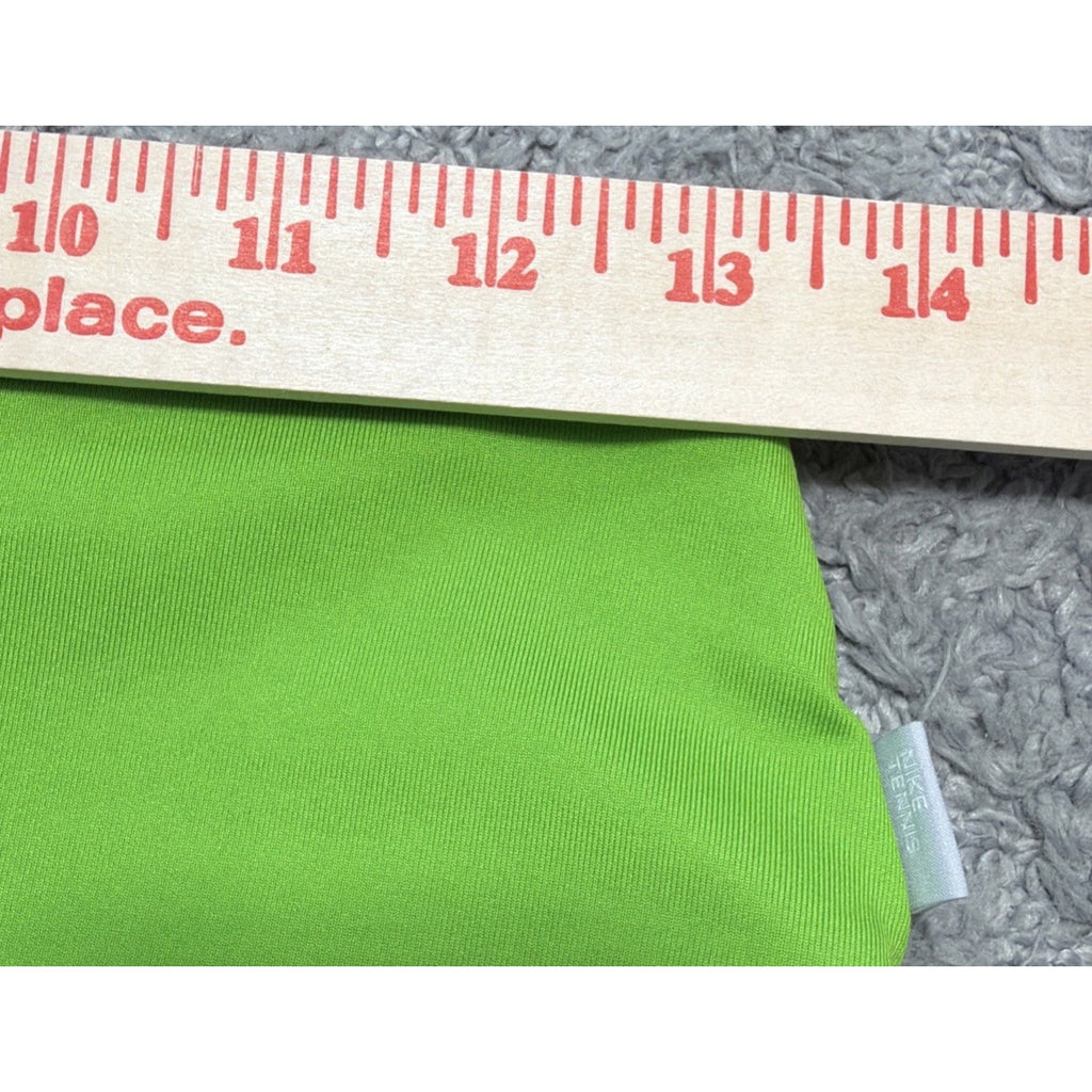 Nike Dri-Fit Victory Skort Women's S Green & Gray Tennis Golf Pickleball Skirt