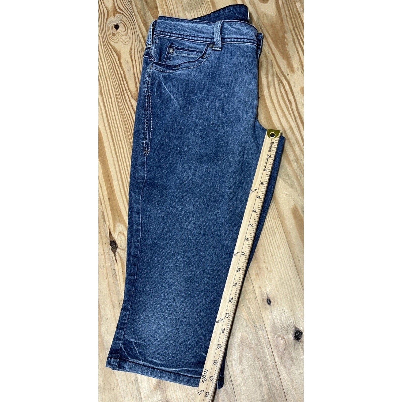 L.e.i. Ashley Trouble Jeans Women's Capri Jeans - Size 32x18