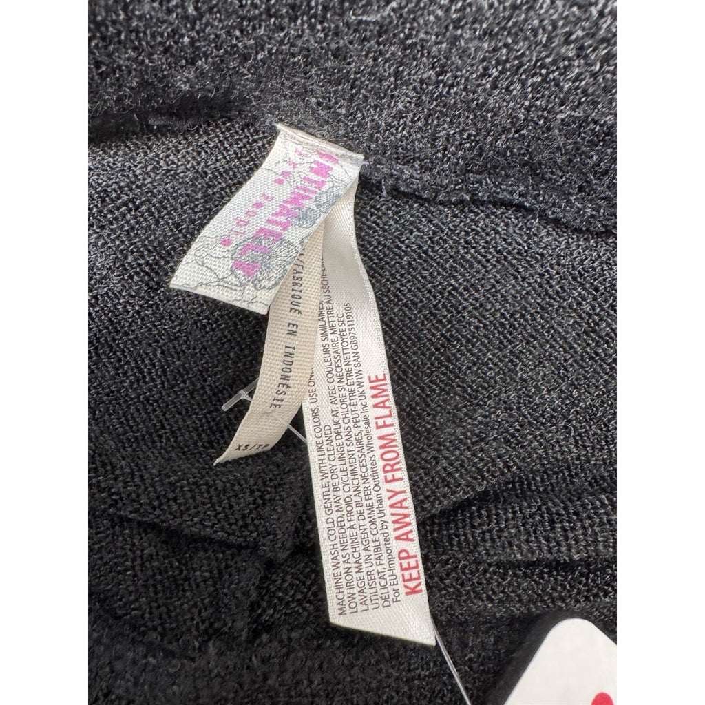 Free People FP Intimately Black Xtra Long Leggings Women’s Size XS