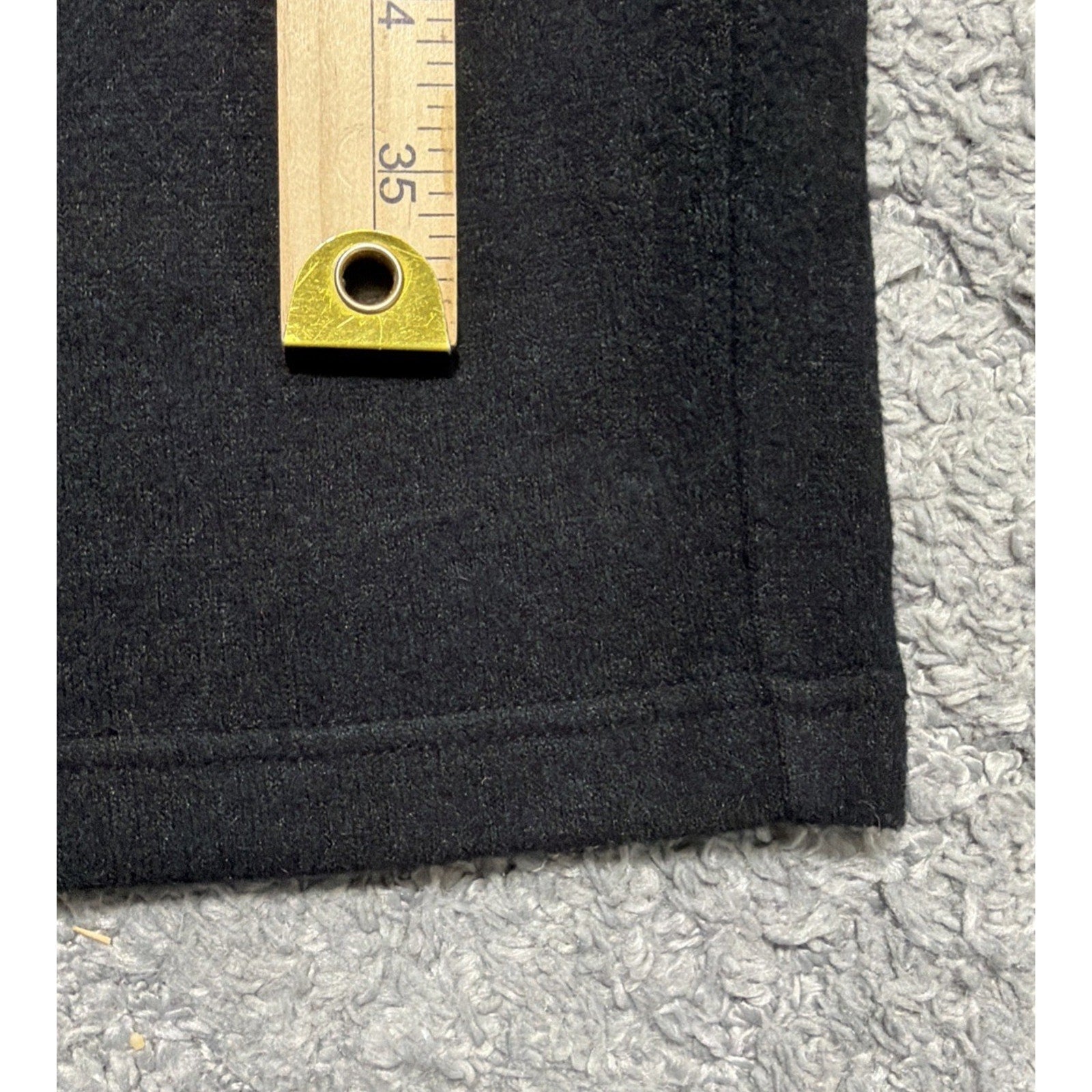 Express Womens Black Long Sleeve Knit Sweater Dress Size XS