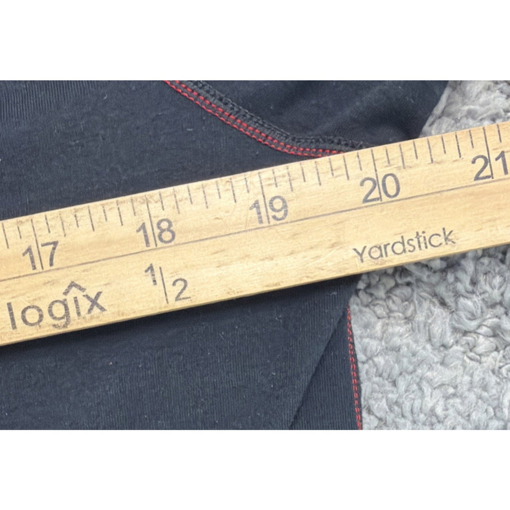 Paradox DriRelease Men L Black Lightweight Merino Blend Sweater 1/4 Zip Pullover