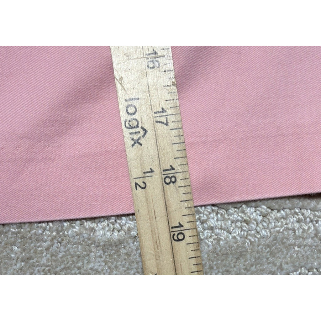 Tommy Hilfiger Pink Twill Chino A-Line Skirt Size 2 Golf Casual Beach
