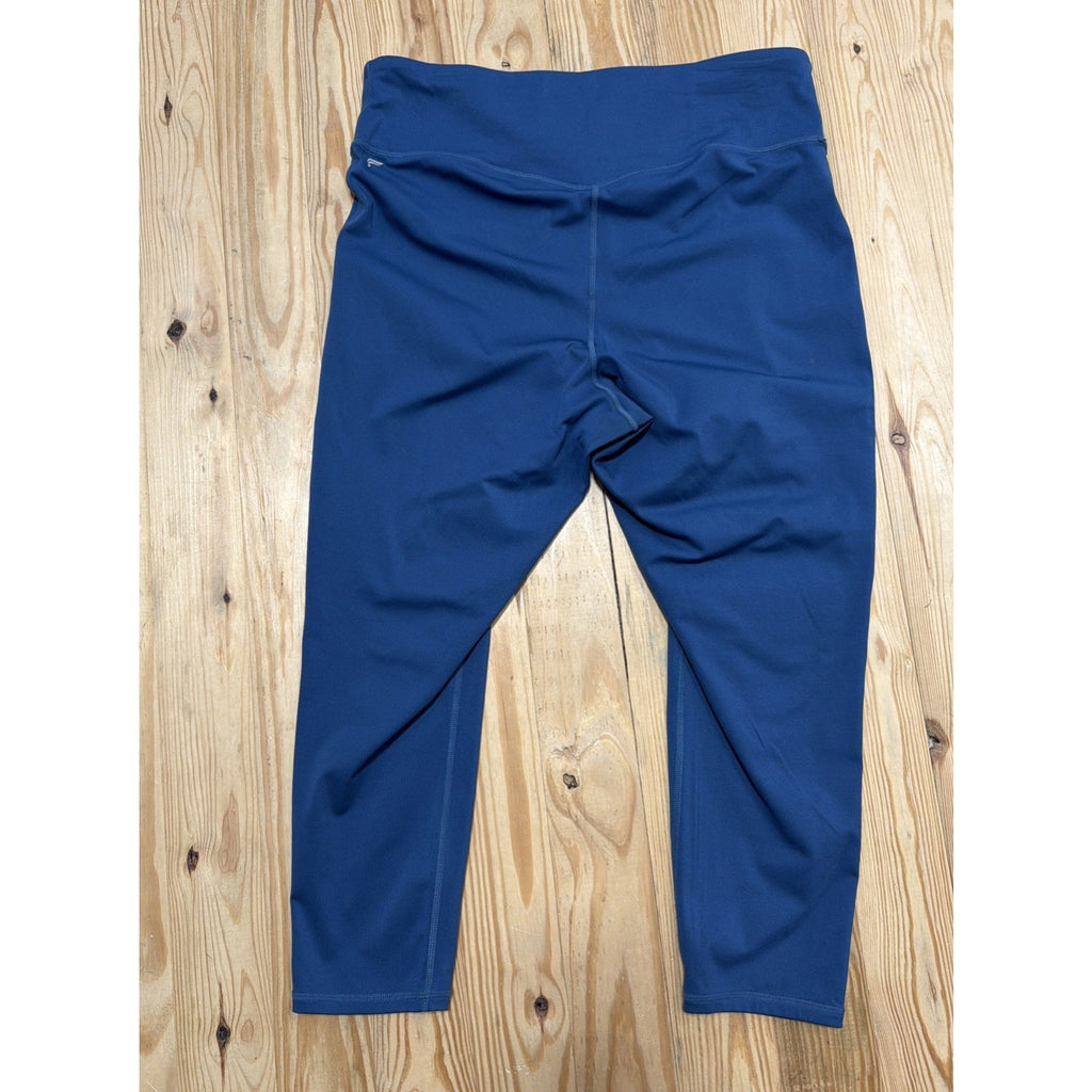 Fabletics Motion 365 High Rise Leggings Women’s Large Blue Yoga Run Athleisure