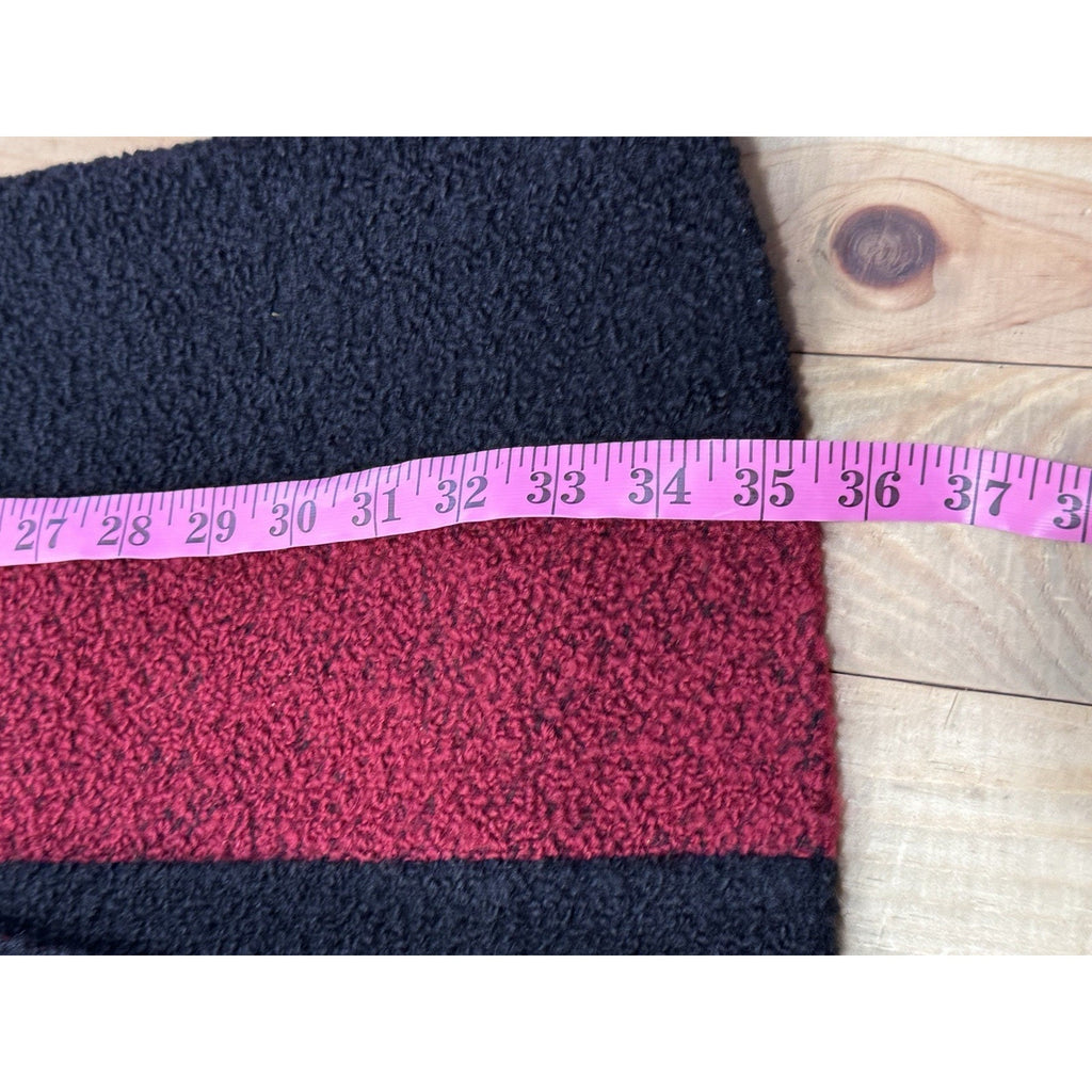 MARK REED WOMEN'S WOOL COAT, SIZE 8 Petite Heavy Button Closure Fitted Style