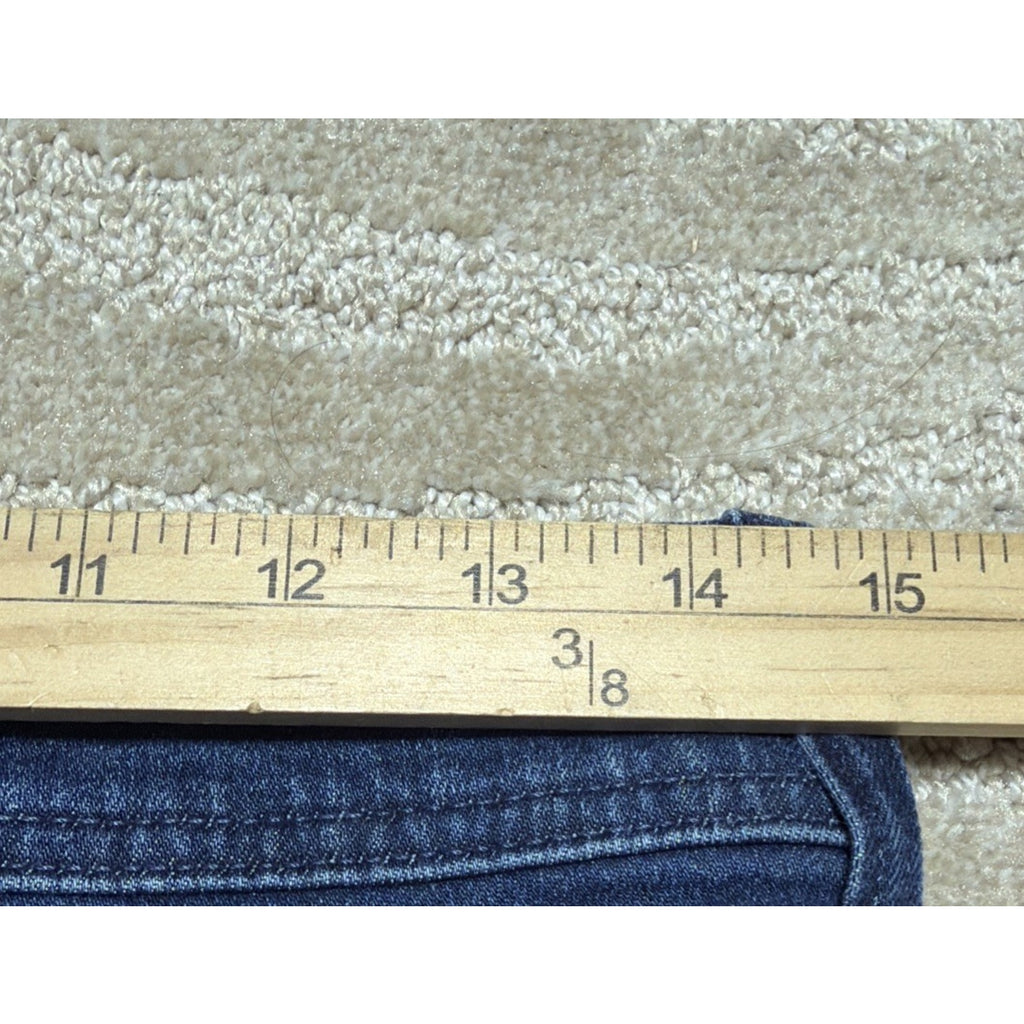 Gap '70s Flare High Rise Jeans Womens 29/8 T Blue Stretch Pockets Boho NWOT