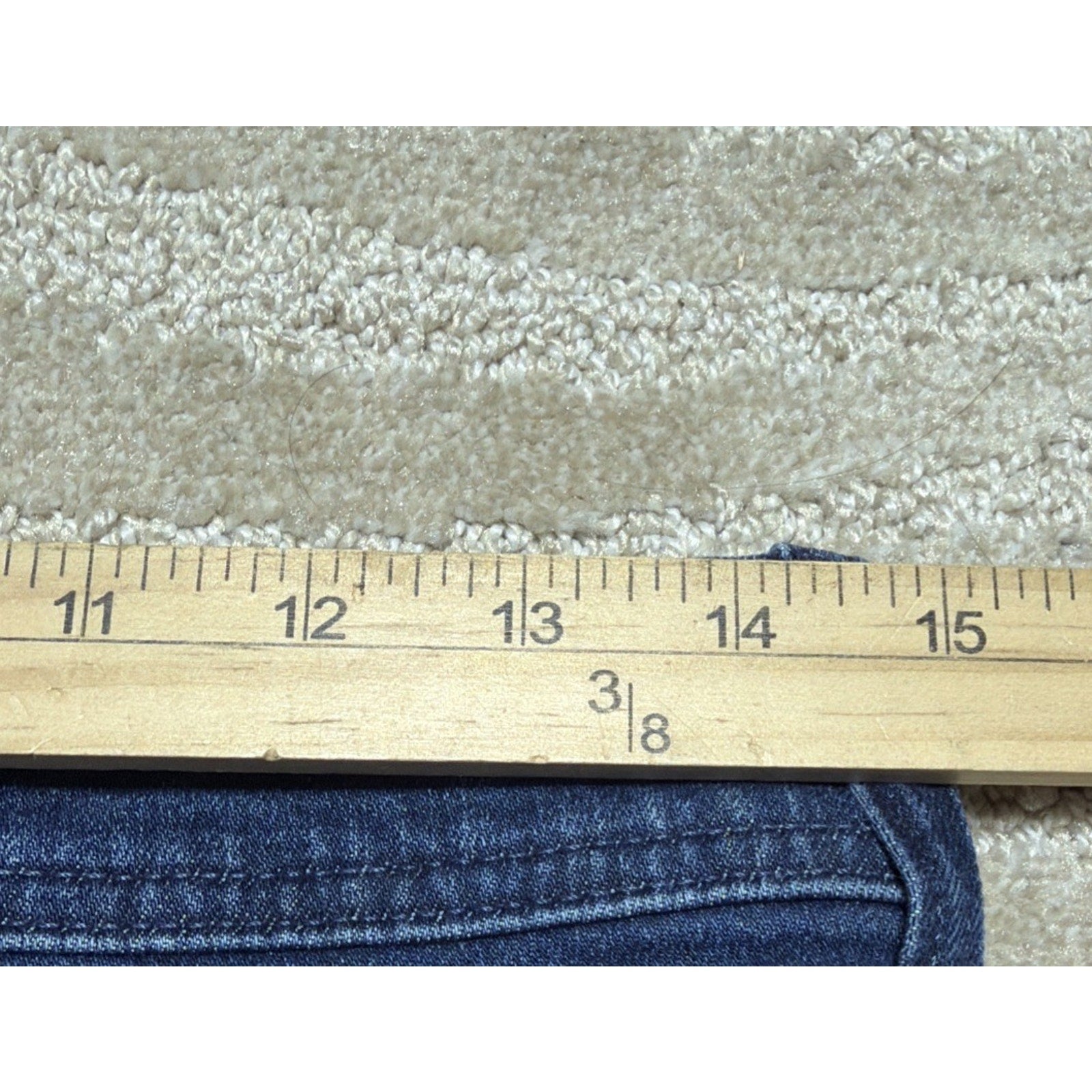 Gap '70s Flare High Rise Jeans Womens 29/8 T Blue Stretch Pockets Boho NWOT