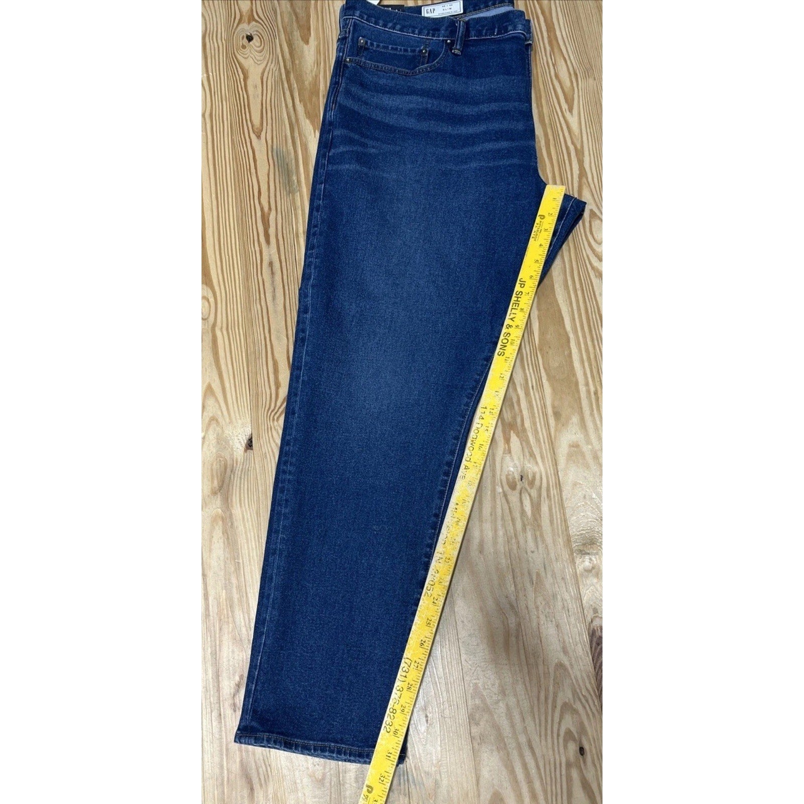 Gap Men's 365 Temp Slim Straight Performance Jeans Size 42x32 NWT