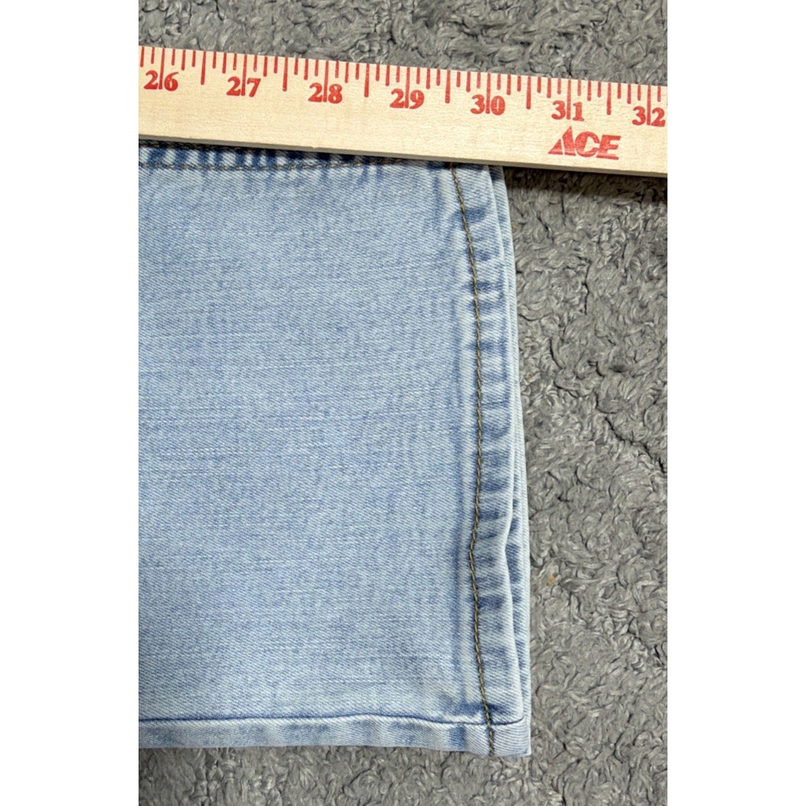 SONOMA GOODS FOR LIFE FLEXWEAR STRAIGHT FIT STRETCH DENIM JEANS 32x30 NWT