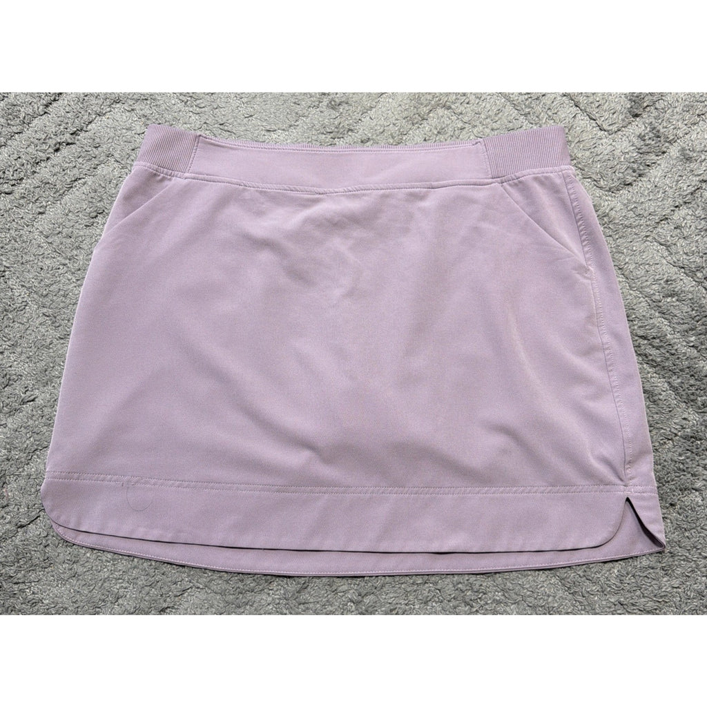 32 degree COOL Skort Women's XL Mauve/Purple Shorts Tennis Atheltic Running